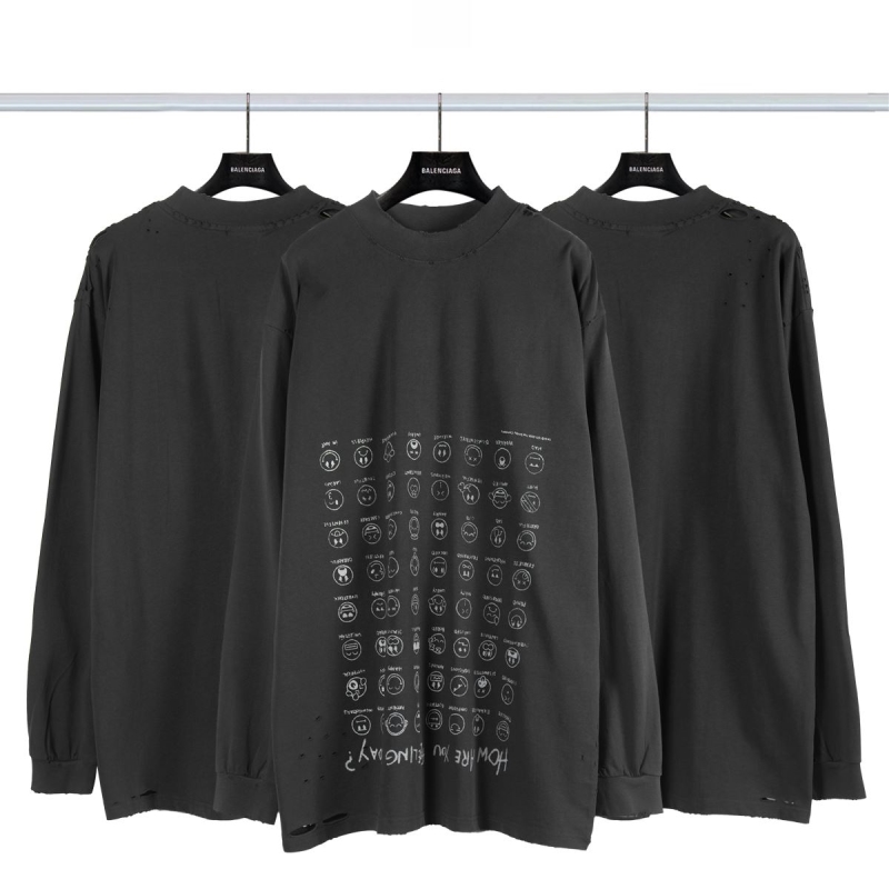 Ba*len*cia*ga hoodies